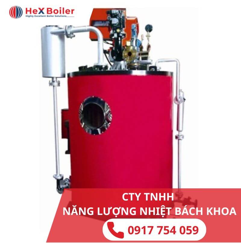 Vận hành và bảo trì nồi hơi đúng cách