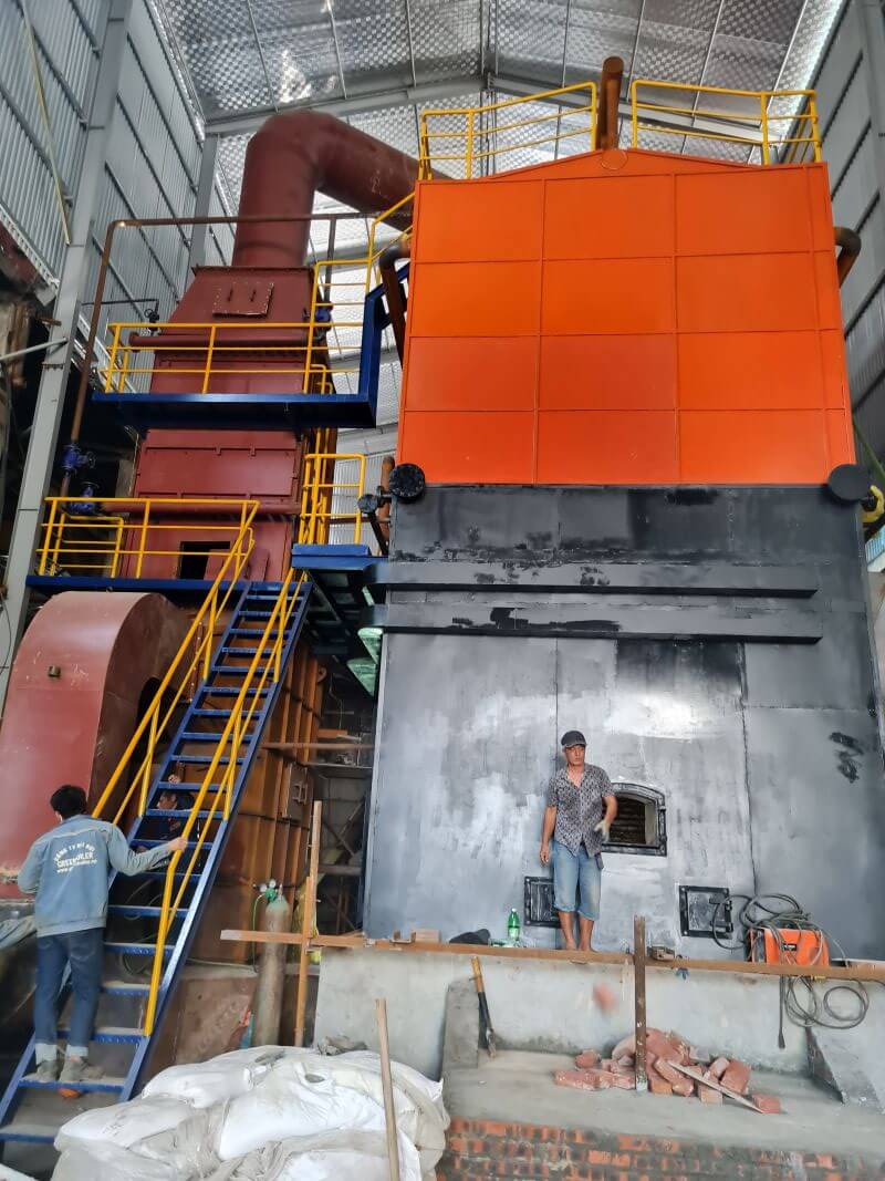 các bộ phận được bảo dưỡng định kỳ
