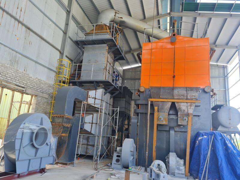 cân bằng động và chỉnh trục chính