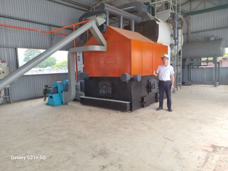 cấu tạo <a href='https://lohoibachkhoa.vn/'>lò hơi</a> đốt củi