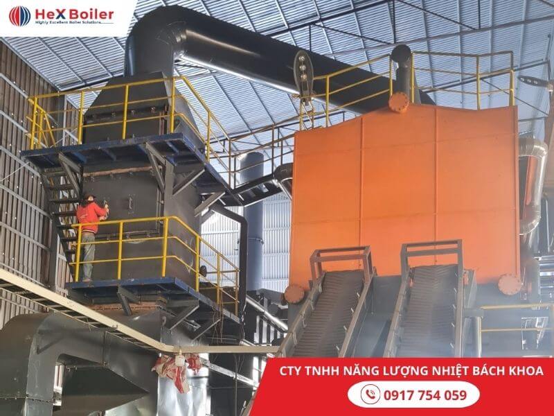 hệ thống van và bẩy hơi