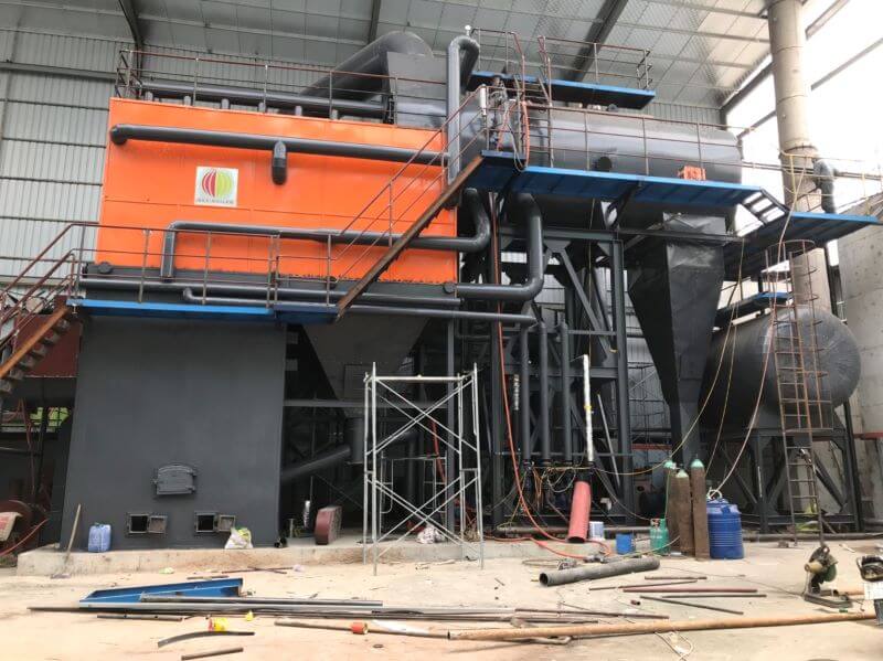 hợp tác với công ty nồi hơi