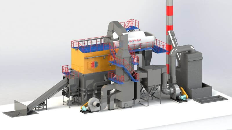 nồi hơi đốt gas là gì
