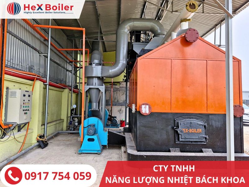 thiết kế nồi hơi giảm chi phí và tiêu hao năng lượng