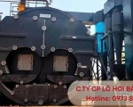 Giải pháp tăng hiệu suất cho lò hơi sinh khối công nghiệp