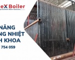 Khái niệm và các loại buồng đốt lò hơi phổ biến