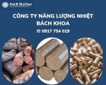 Nguồn nhiên liệu đốt bền vững cho quá trình sản xuất công nghiệp