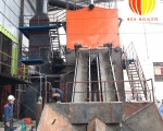 Lò hơi đốt biomass (sinh khối)