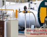 Nồi hơi đốt dầu – Giải pháp tạo hơi công nghiệp tối ưu cho doanh nghiệp