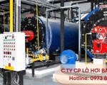Lò Hơi Đốt Dầu, Giải Pháp Nhiệt Lý Tưởng Cho Nhà Máy Sản Xuất