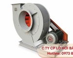 Giải pháp cách âm và chống rung cho quạt lò công nghiệp