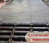 Ghi xích lò hơi – Giải pháp ghi đốt lò hiệu quả