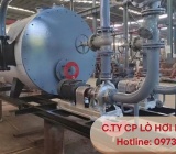 Tổng quan về lò hơi đốt dầu và lợi ích của nó
