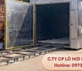 Lò sấy gỗ - giải pháp cốt lõi giúp nâng cao giá trị ngành gỗ